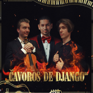 Miloš Biháry Django Gypsy Jazz Trio - Čavoros de Django